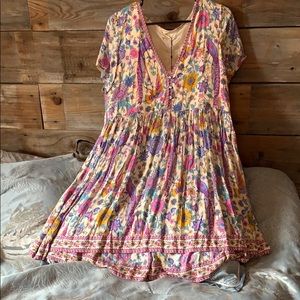 Spell Lovebird mini dress XXL